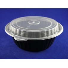 I-729 PP Round Microwavable Container